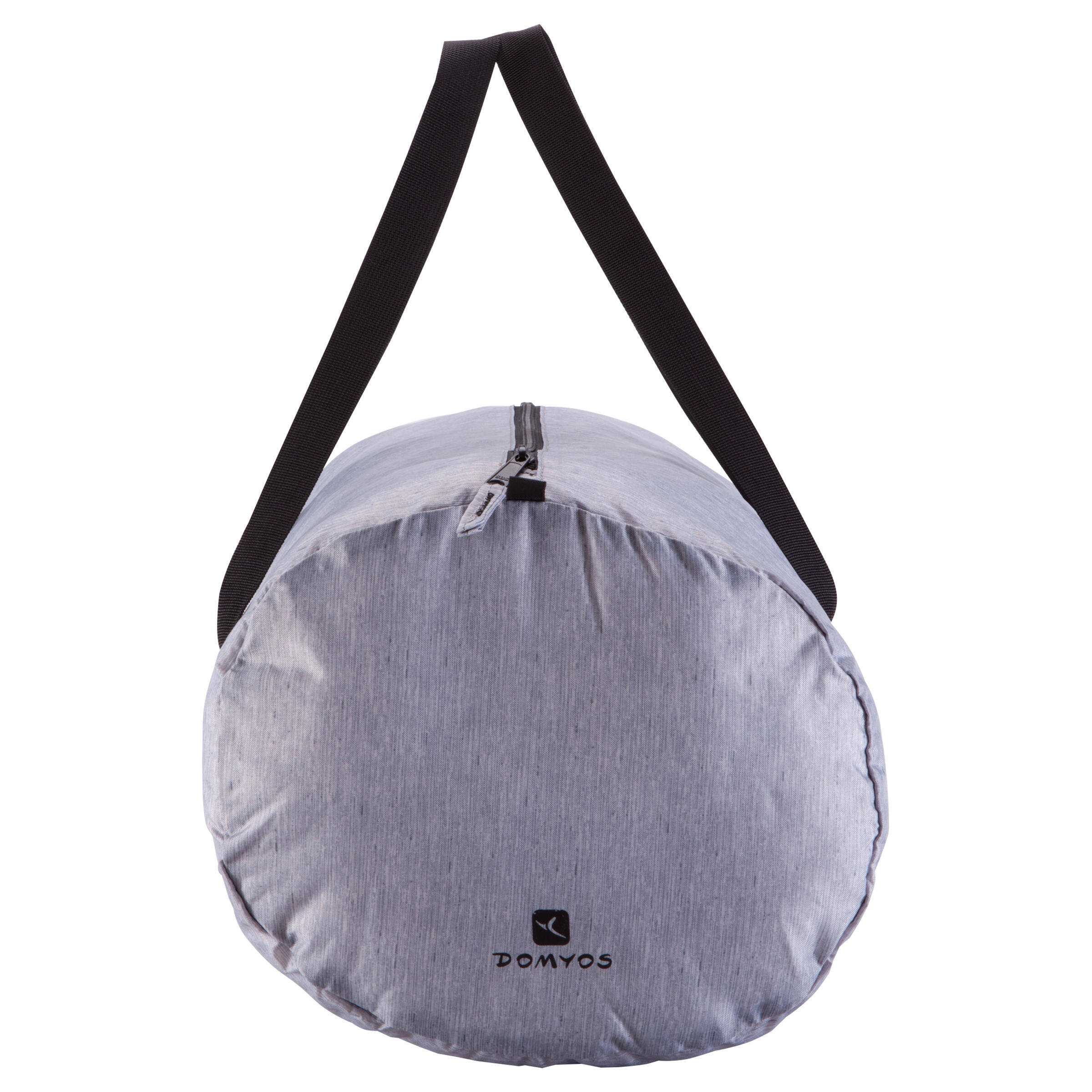 Foldable Fitness Duffle Bag 30L - Mottled Grey -  5