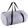 Foldable Fitness Duffle Bag 30L - Mottled Grey