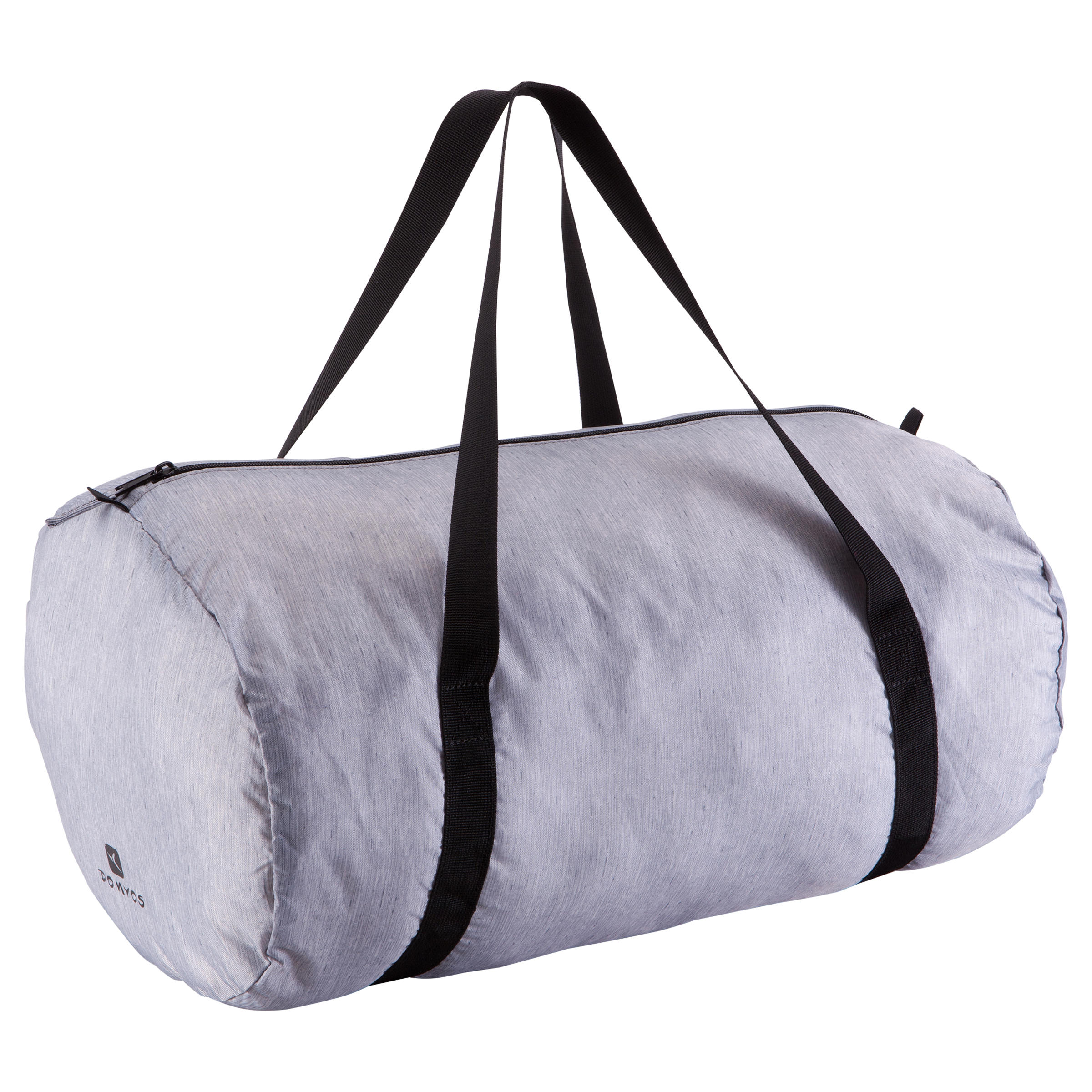 Grey store gym bag