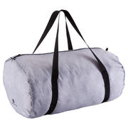 Foldable Fitness Duffle Bag 30L - Mottled Grey