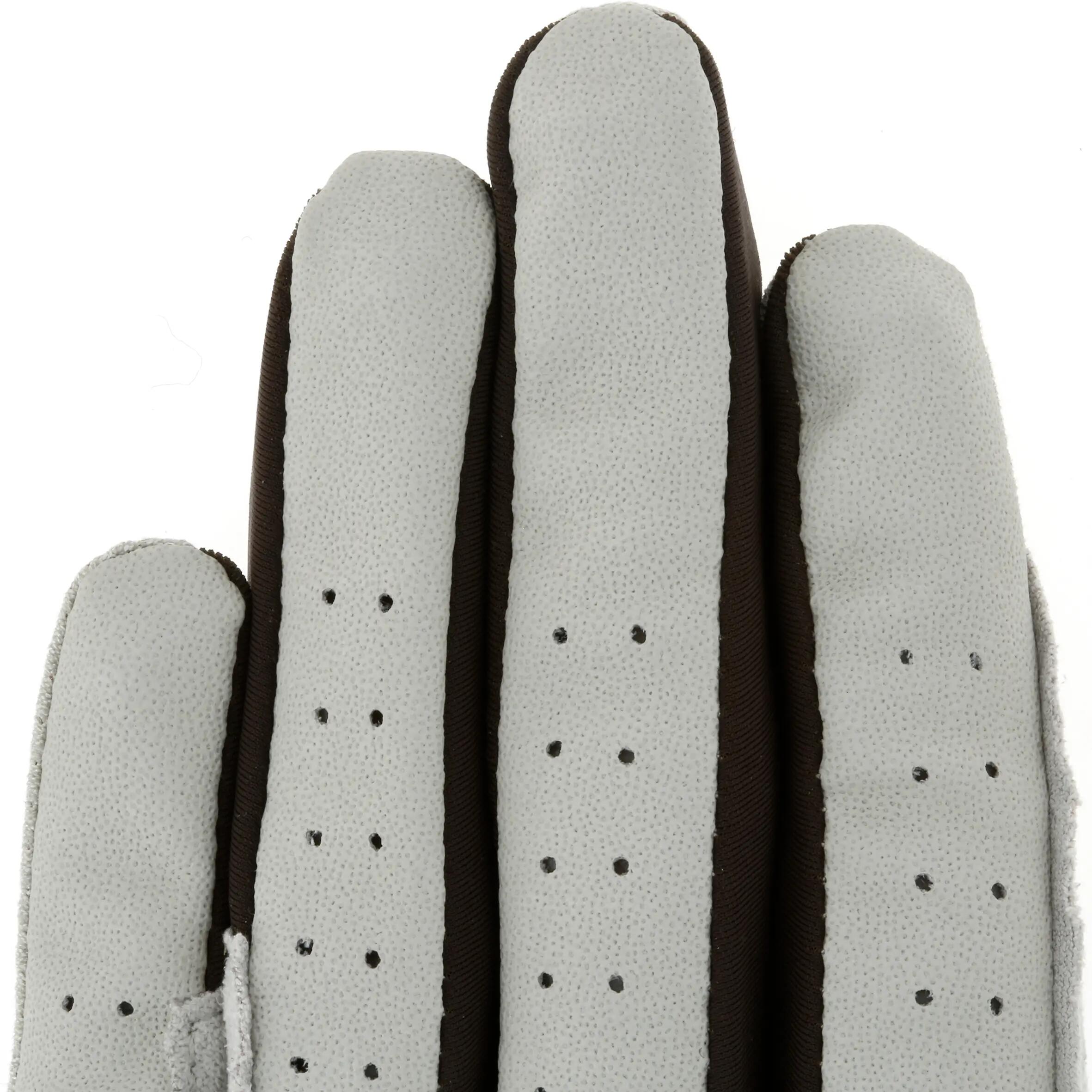 HEXAGIRL women's horse riding gloves - beige 6/12