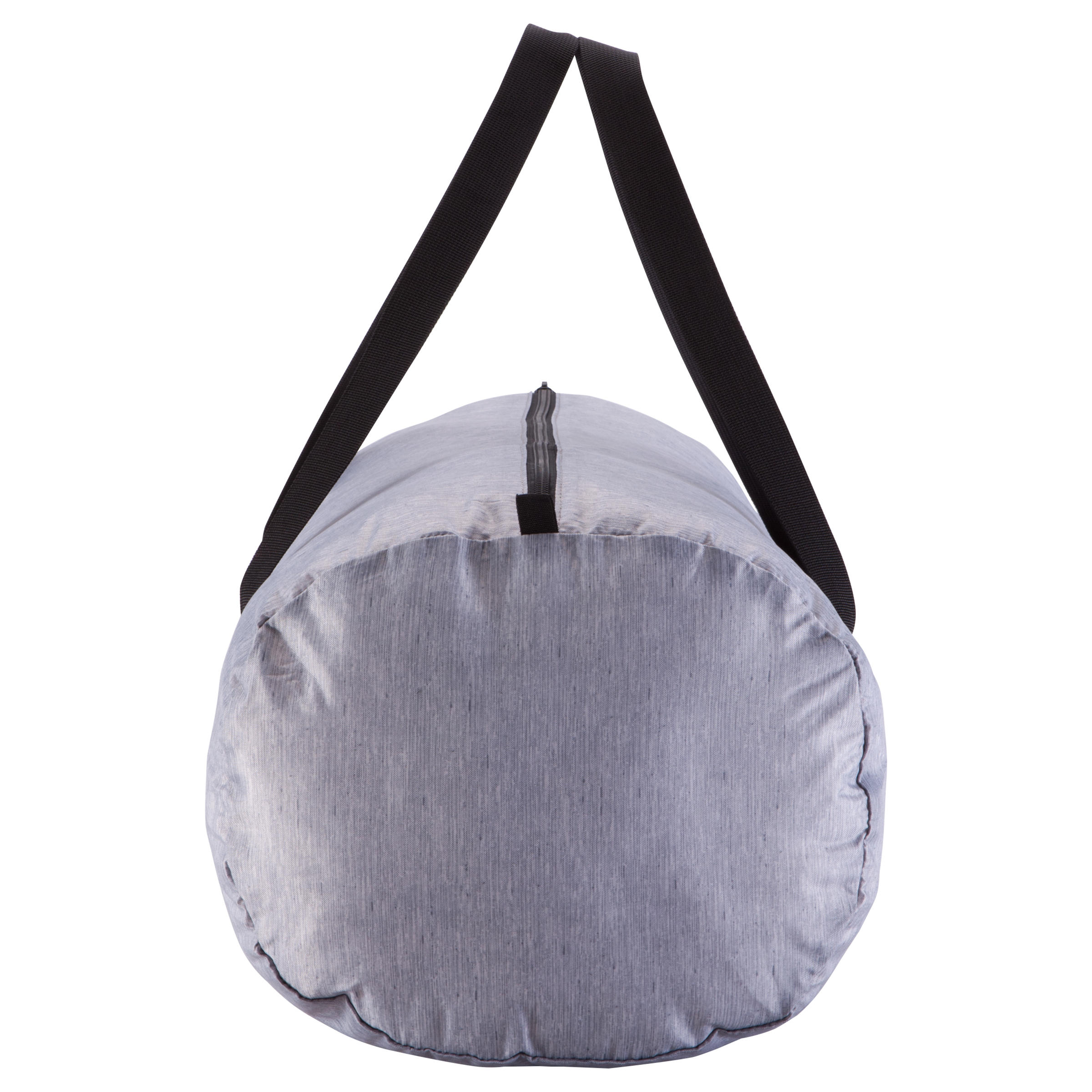 Medium Fold-Down Fitness Barrel Bag - Mottled Grey 4/13