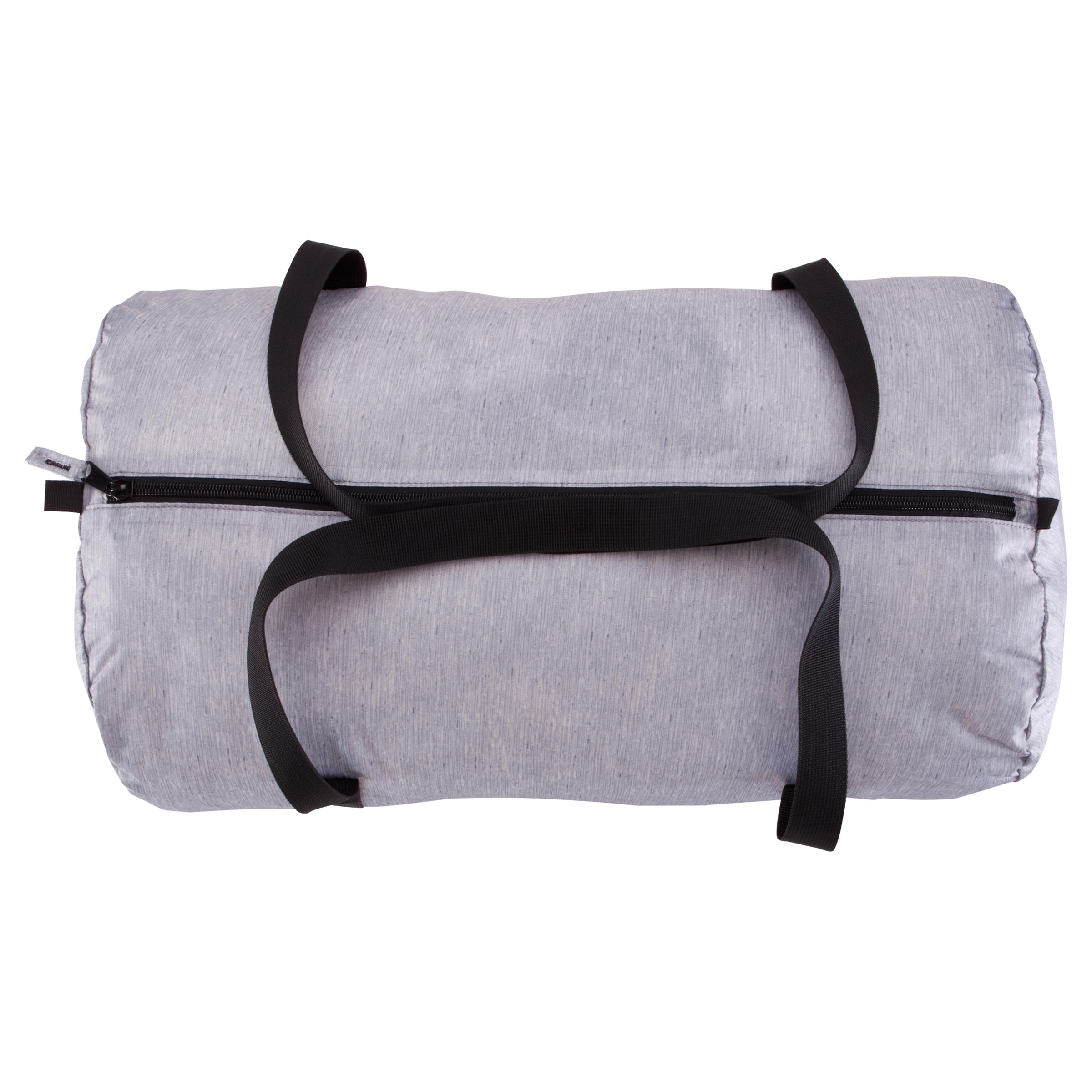 Medium Fold-Down Fitness Barrel Bag - Mottled Grey 6/13