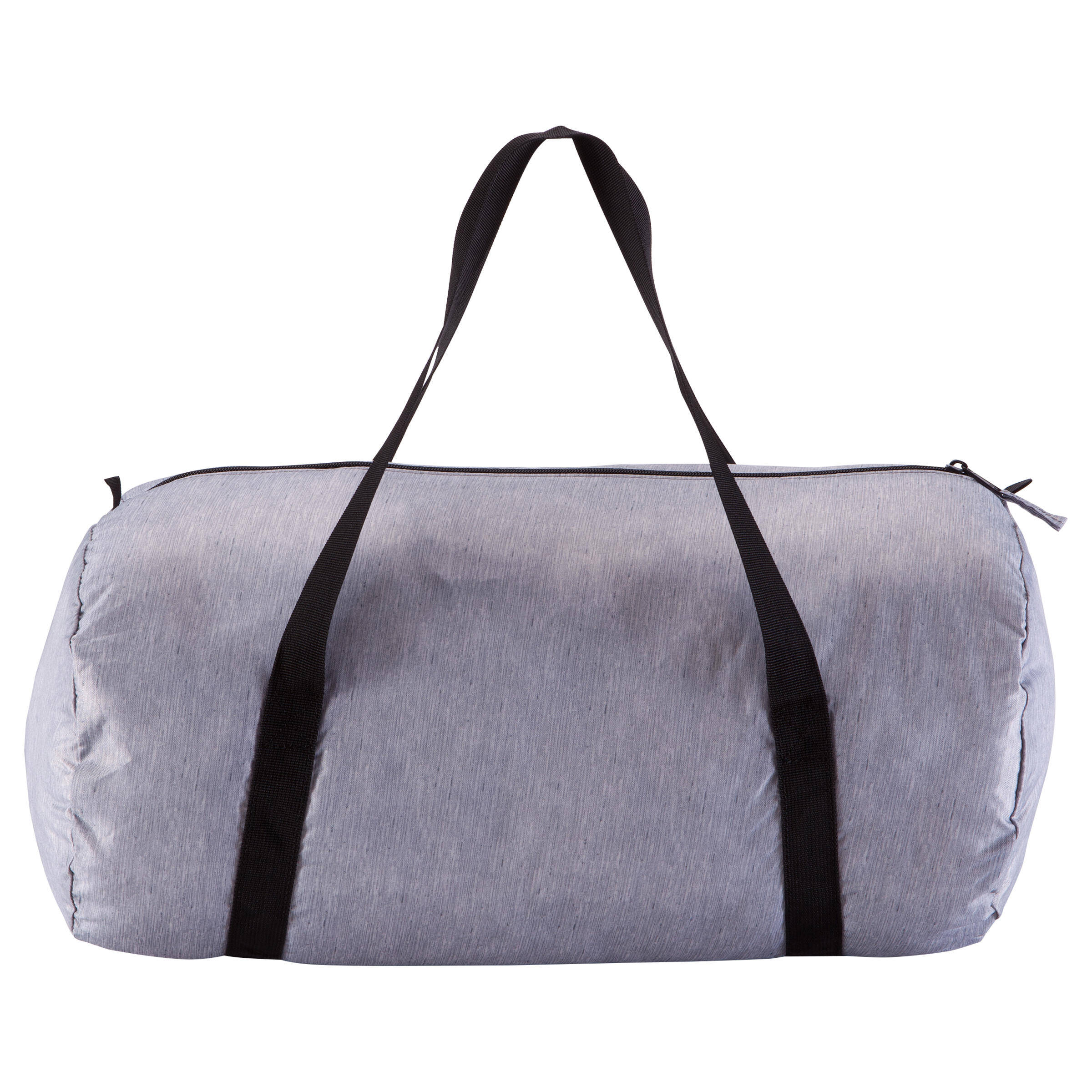 Foldable Fitness Duffle Bag 30L - Mottled Grey -  3
