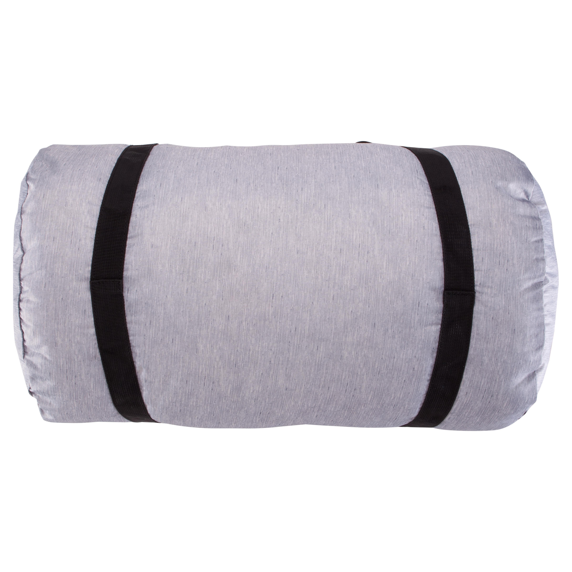 Medium Fold-Down Fitness Barrel Bag - Mottled Grey 7/13