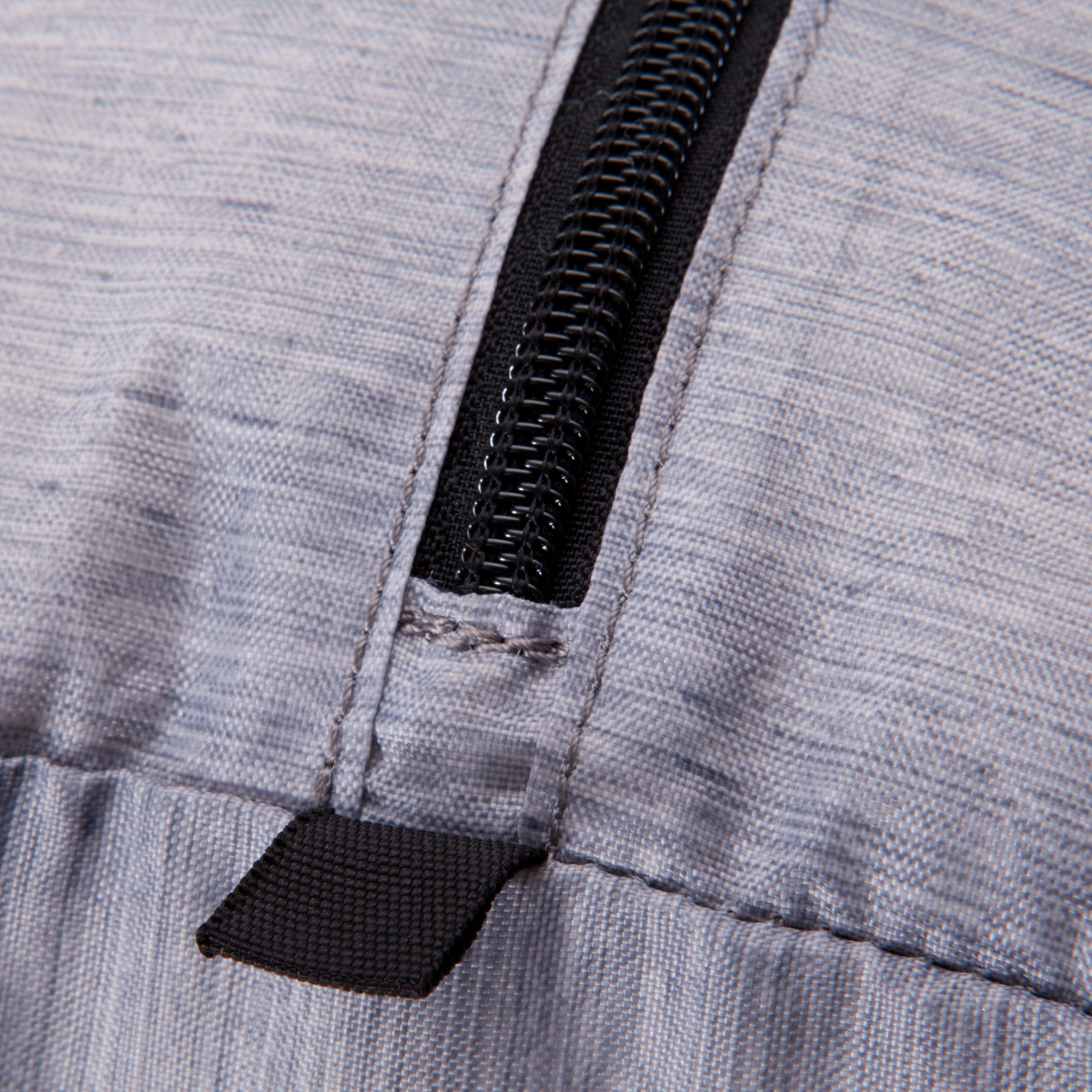 Medium Fold-Down Fitness Barrel Bag - Mottled Grey 8/13