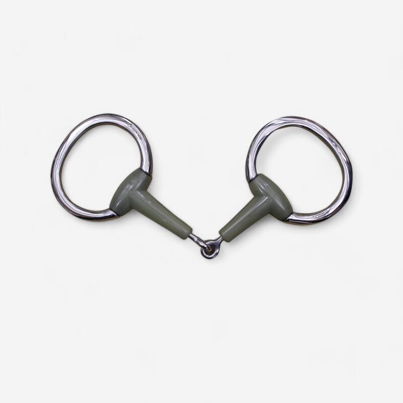 Horse Riding Resin Eggbutt Snaffle Horse Riding Resin Eggbutt Snaffle