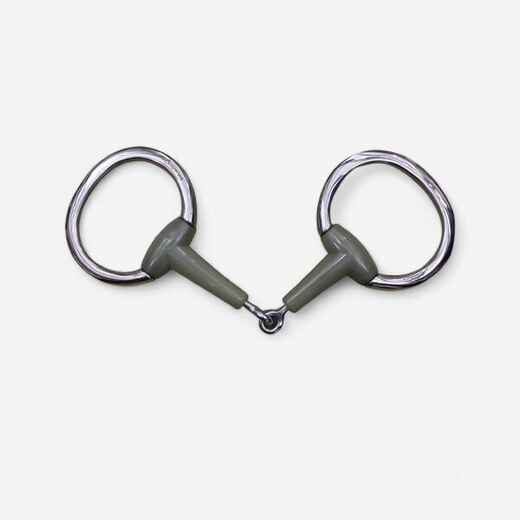 
      Horseback Riding Resin Eggbutt Snaffle for Horse/Pony
  