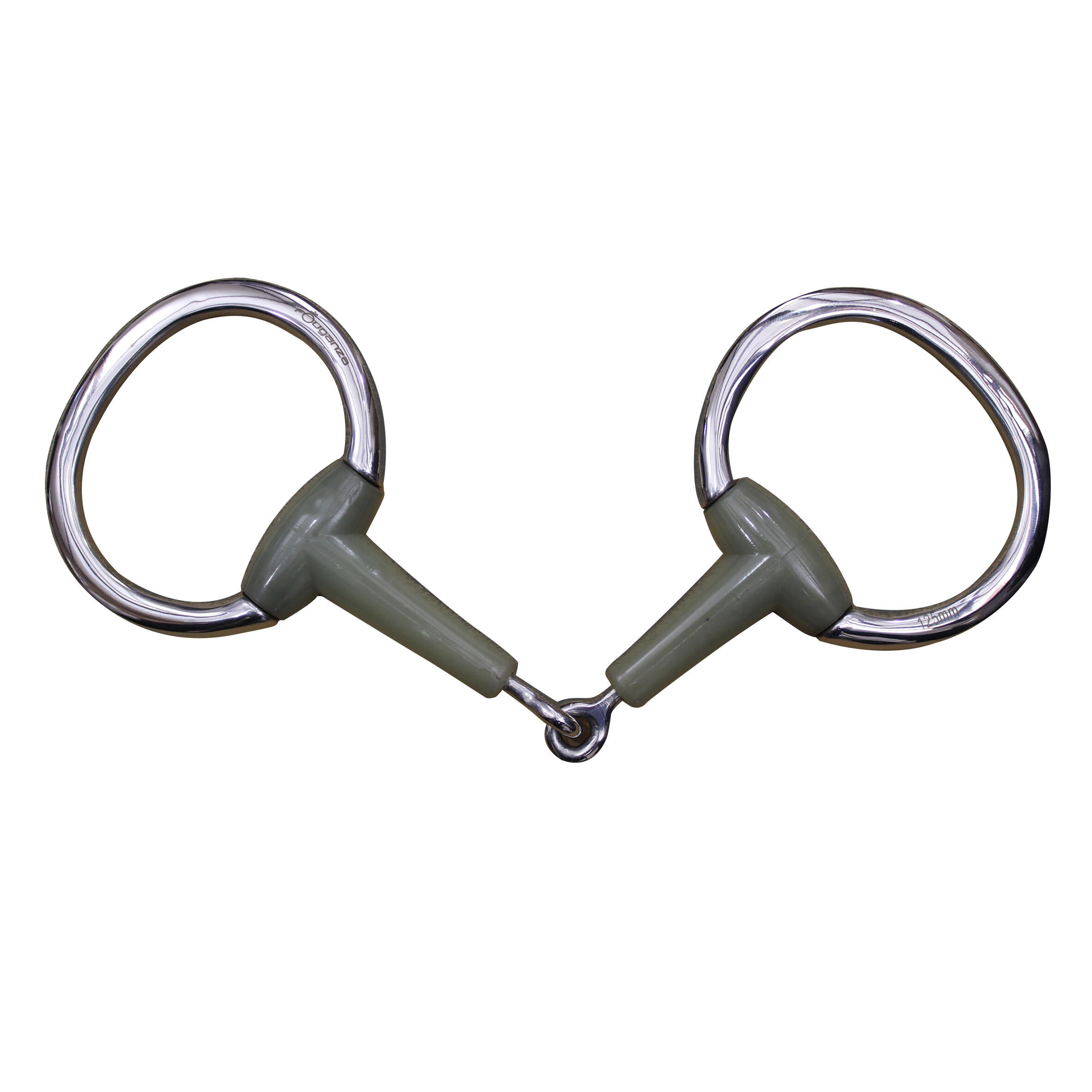 FOUGANZA Horse Riding Resin Eggbutt Snaffle For Horse/Pony