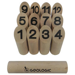 JEU DE QUILLES COMPACTES
