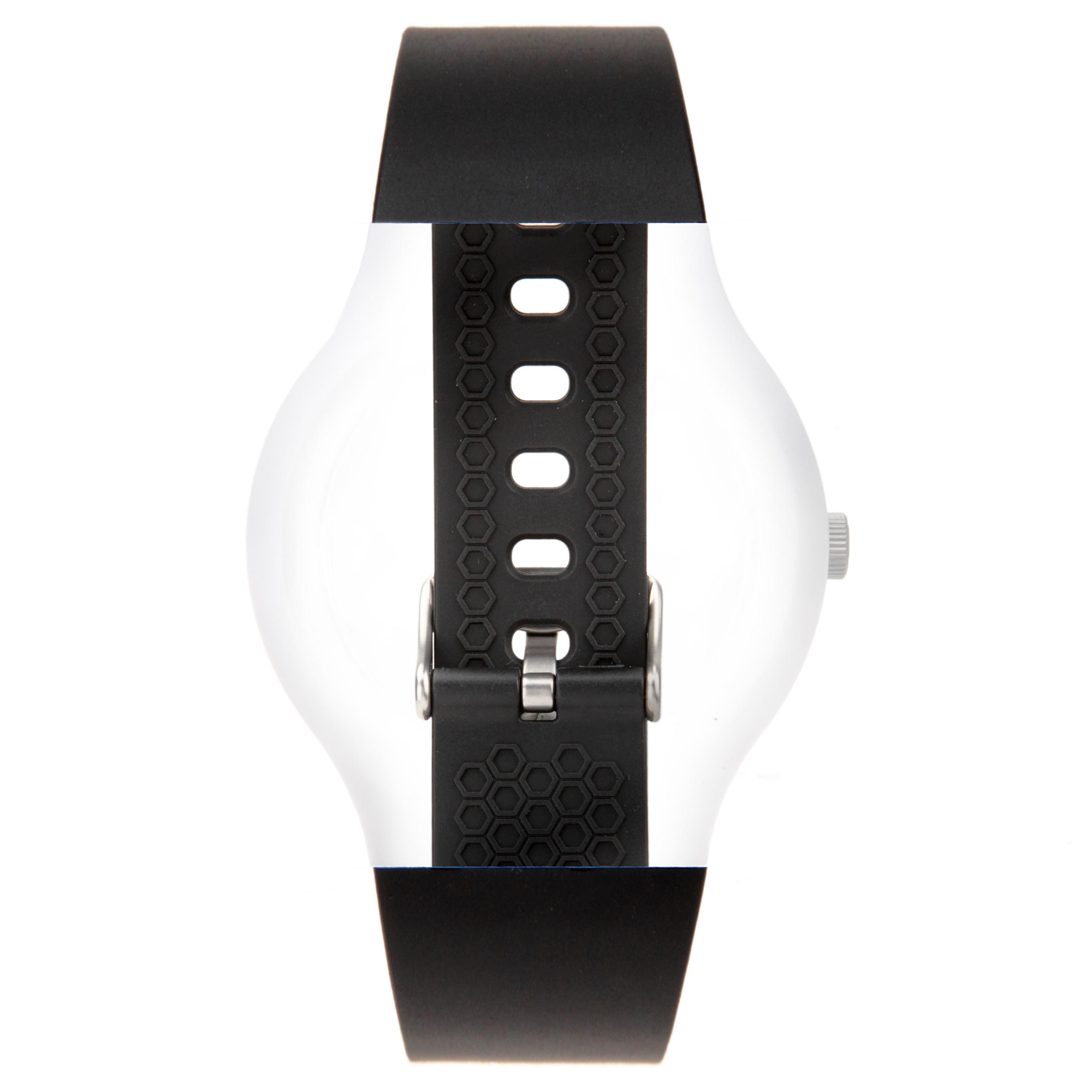 KALENJI Remienok na hodinky čierny, kompatibilný W500, W700 a W900 čierna .
