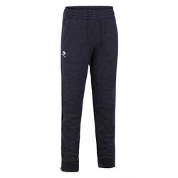 PANTALON JUNIOR SOFT GRIS FONCE TENNIS BADMINTON PING PONG SQUASH PADEL