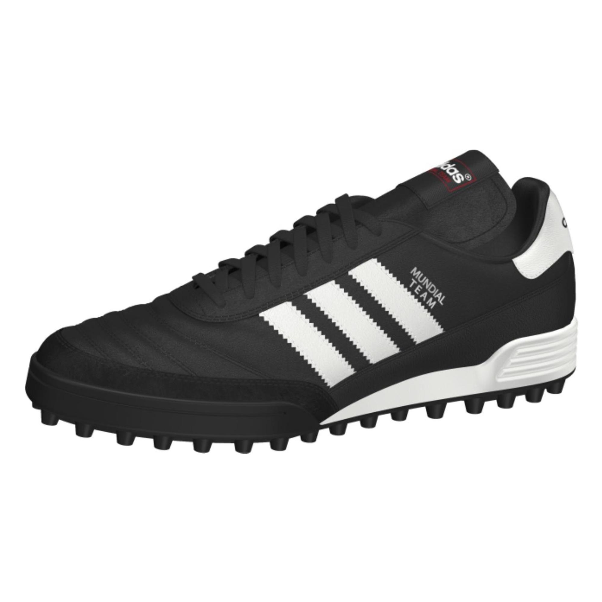 adidas Scarpa da calcio Mundial Team TF per adulti, nera