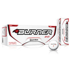 Balles de Golf Burner Bipack X24 Blanc