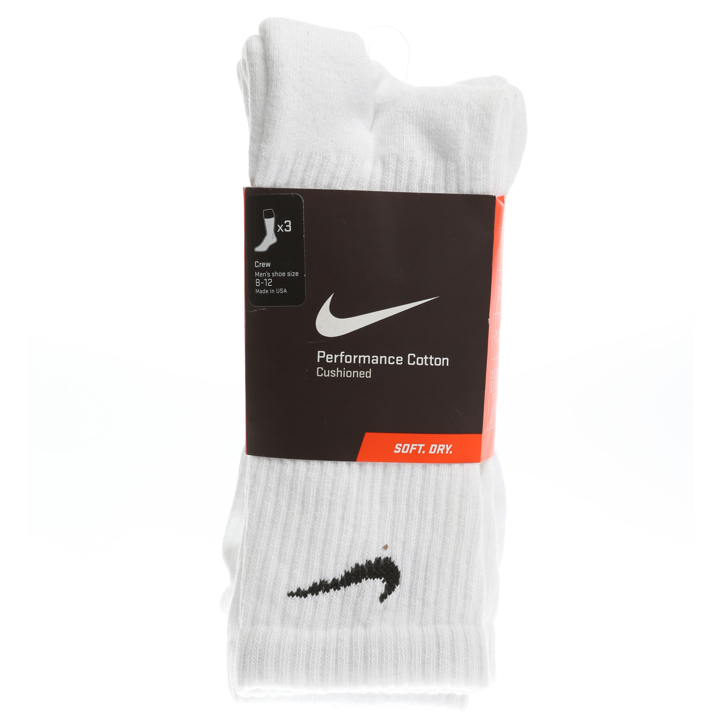 Tennissocken Basic hoch weiß 3er-Pack 11/11