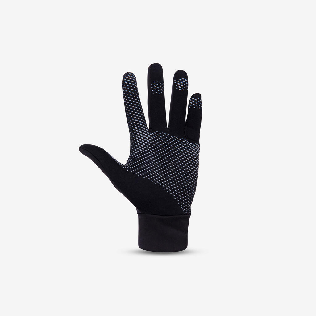 Handschuhe warm Tennis schwarz