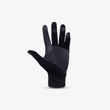 Tople rukavice za tenis crne