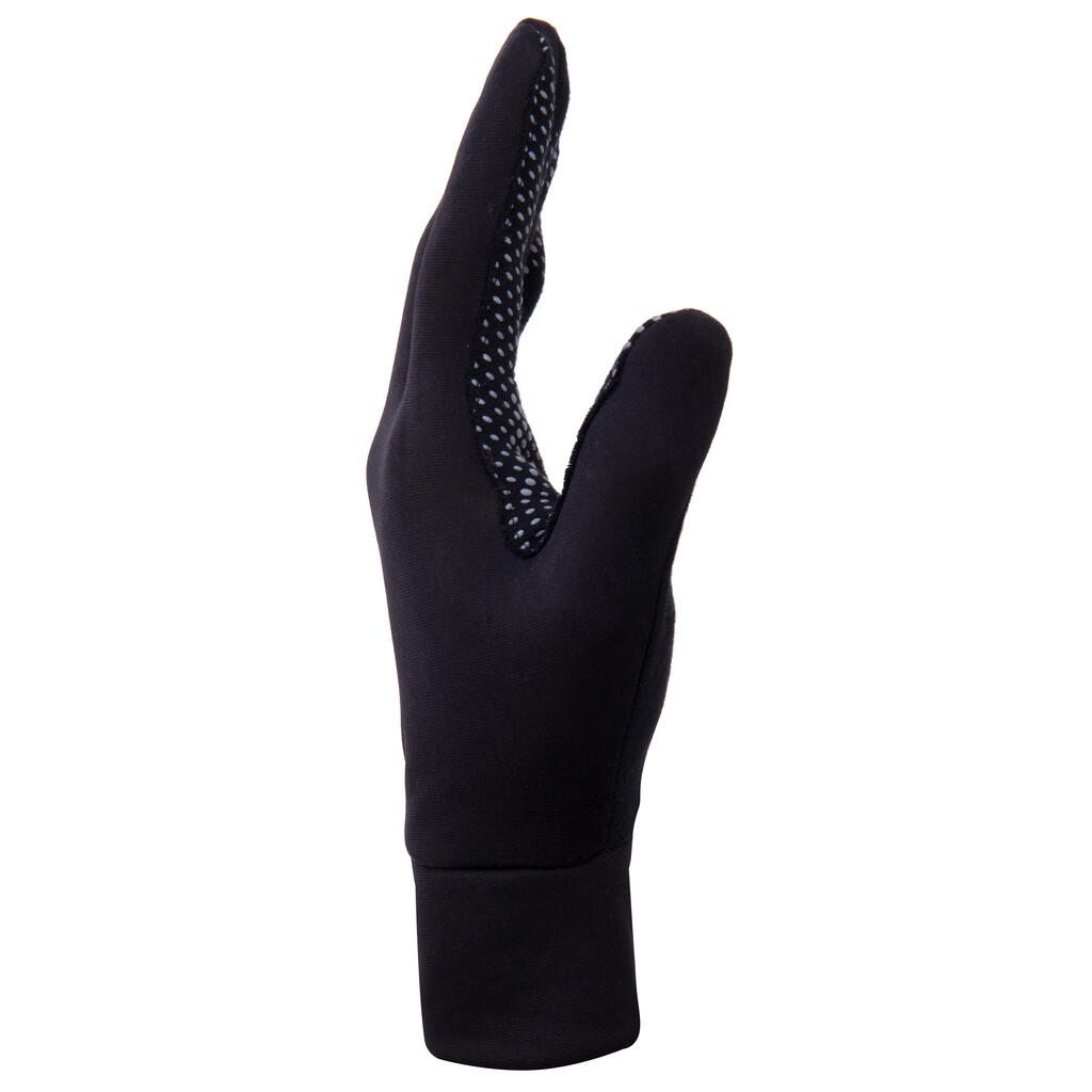 Handschuhe warm Tennis schwarz