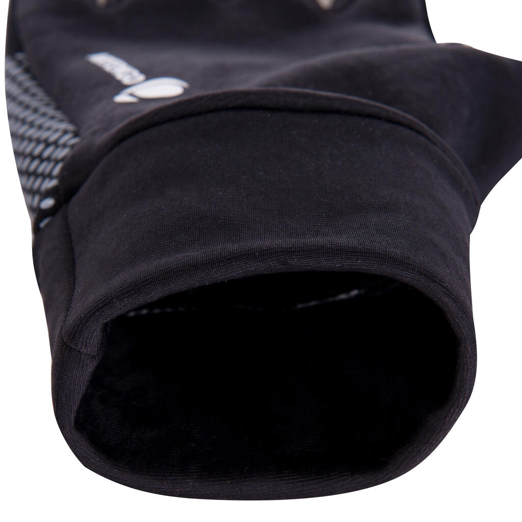 Handschuhe warm Tennis schwarz