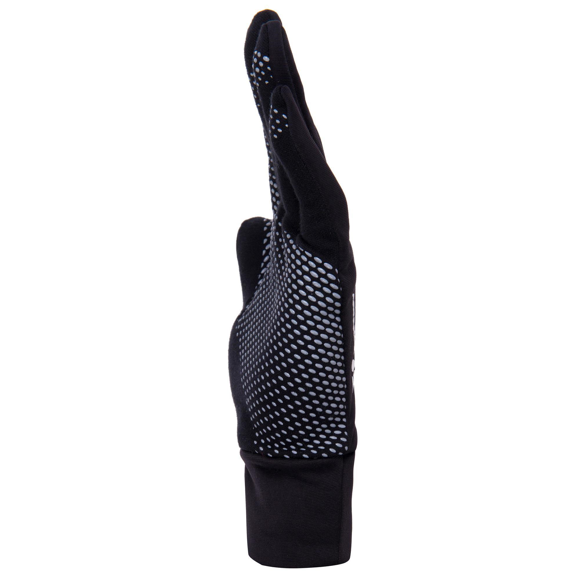 TENNIS GLOVE THERMIC ARTENGO BLACK