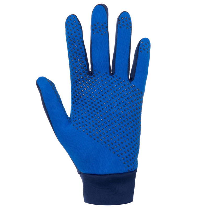 Kids' Thermal Tennis Gloves Navy