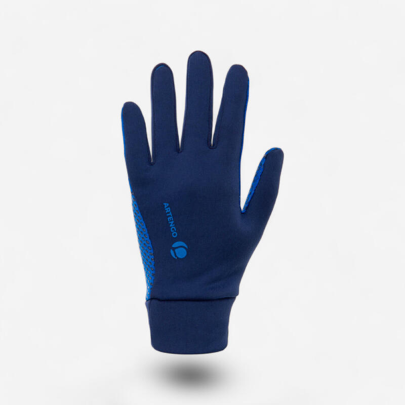 GUANTES TENIS ARTENGO TÉRMICO JÚNIOR AZUL MARINO