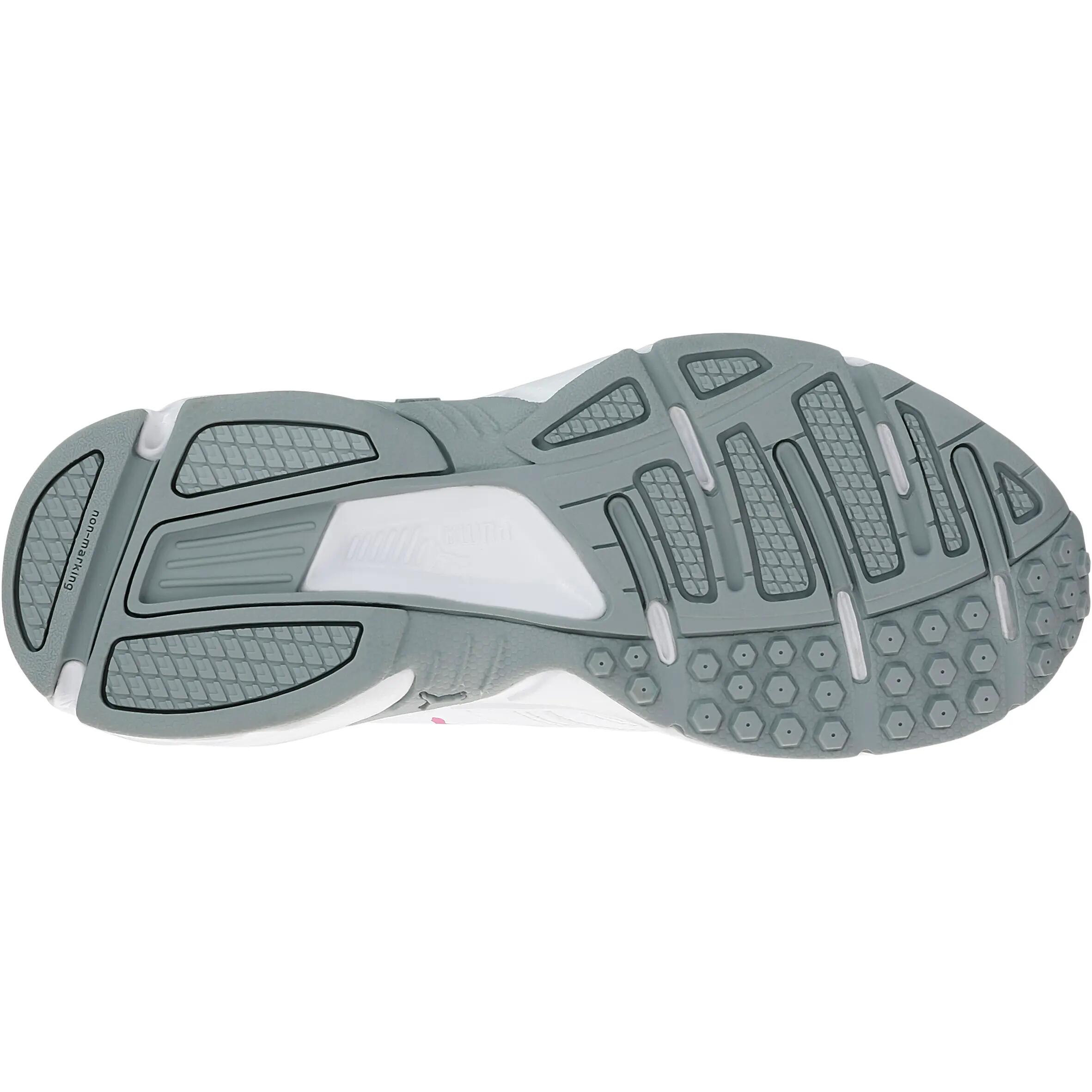 Xenon children's walking and school sports shoes - white/pink 7/9