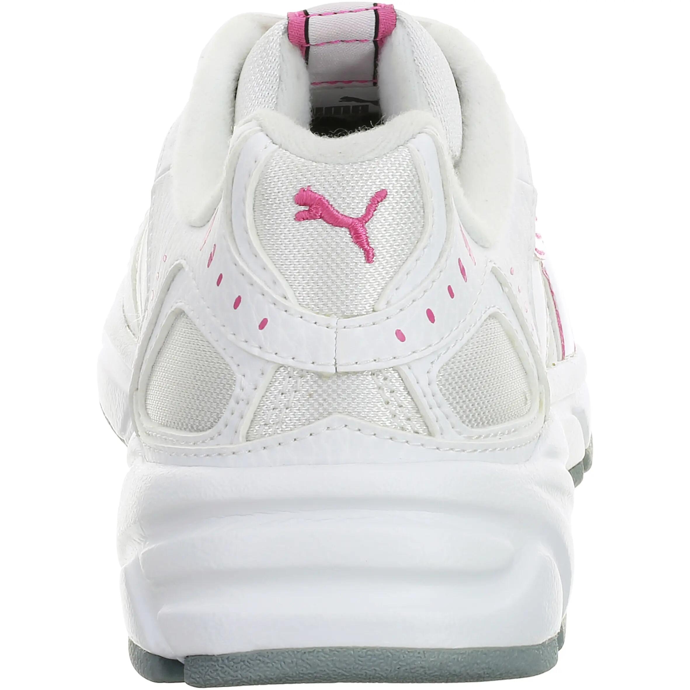 Xenon children's walking and school sports shoes - white/pink 5/9