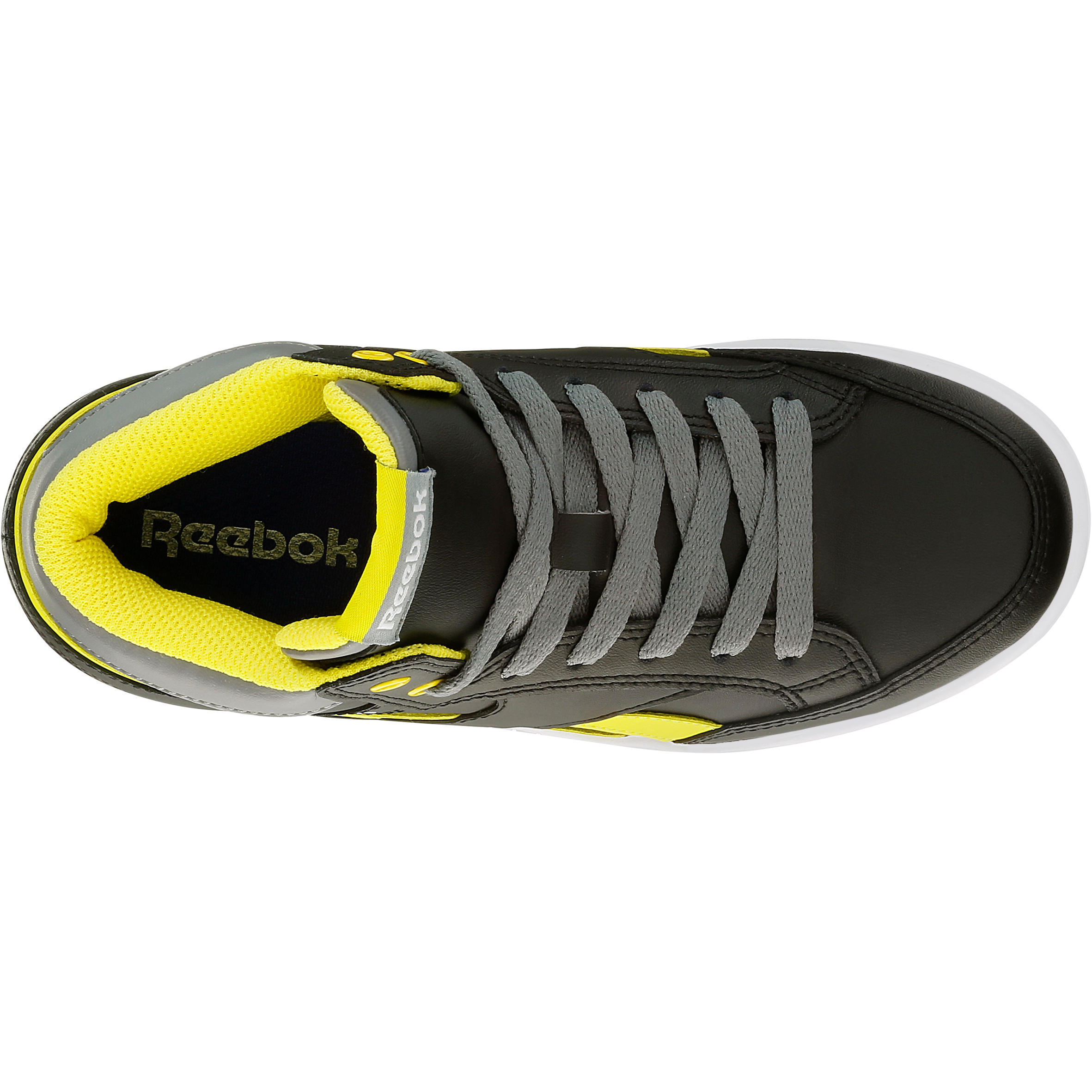 Royal Mid children's active walking shoes - black/yellow 6/9