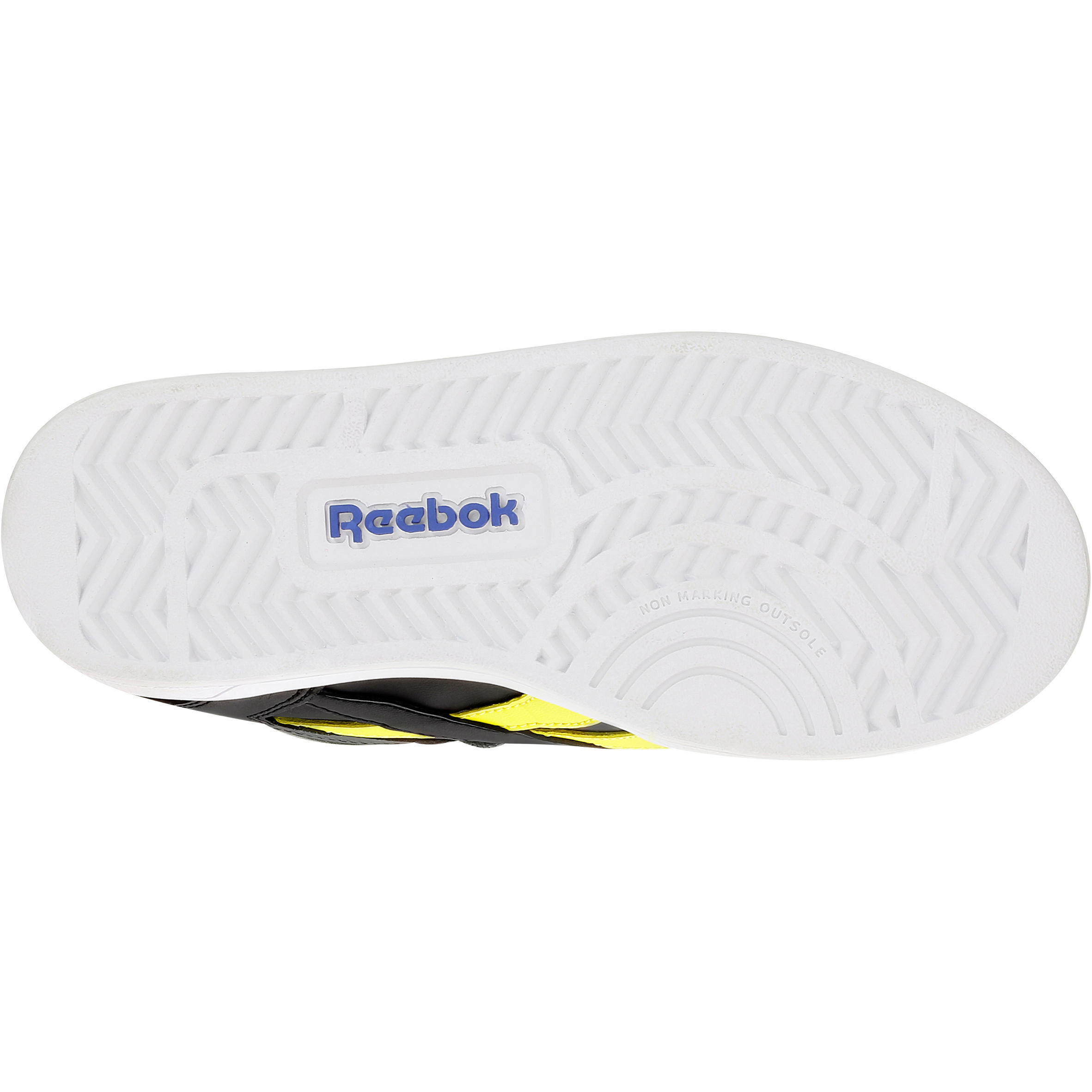 Royal Mid children's active walking shoes - black/yellow 7/9
