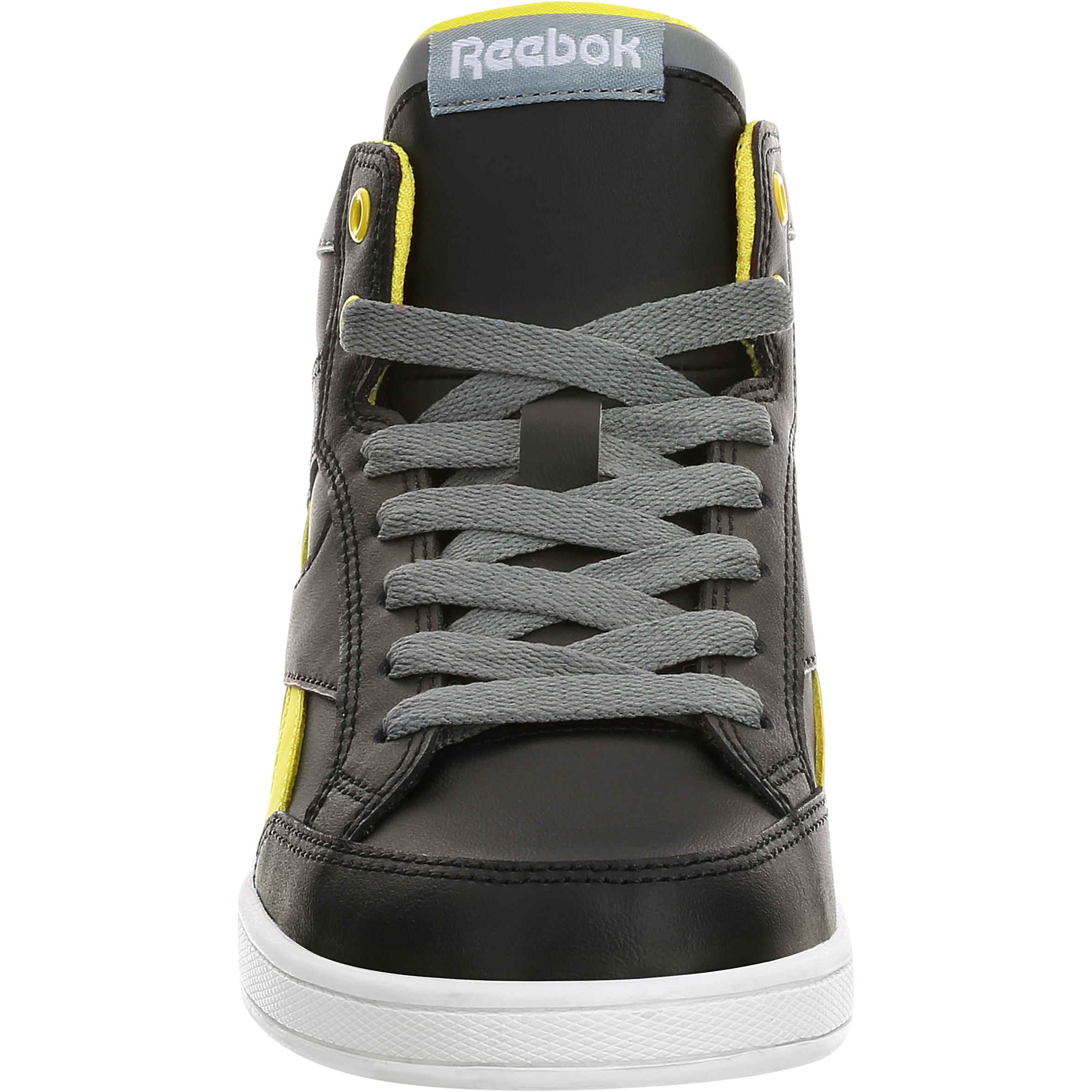 Royal Mid children's active walking shoes - black/yellow 4/9