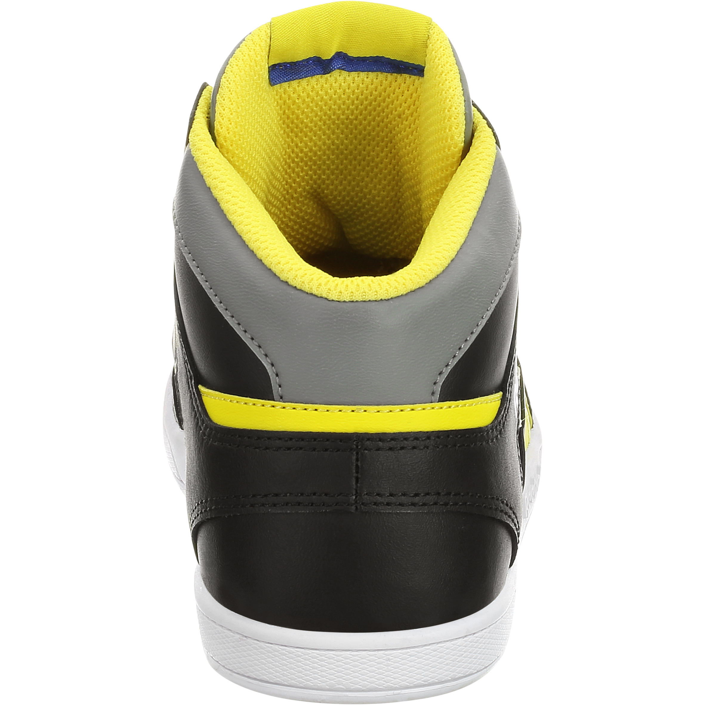 Royal Mid children's active walking shoes - black/yellow 5/9