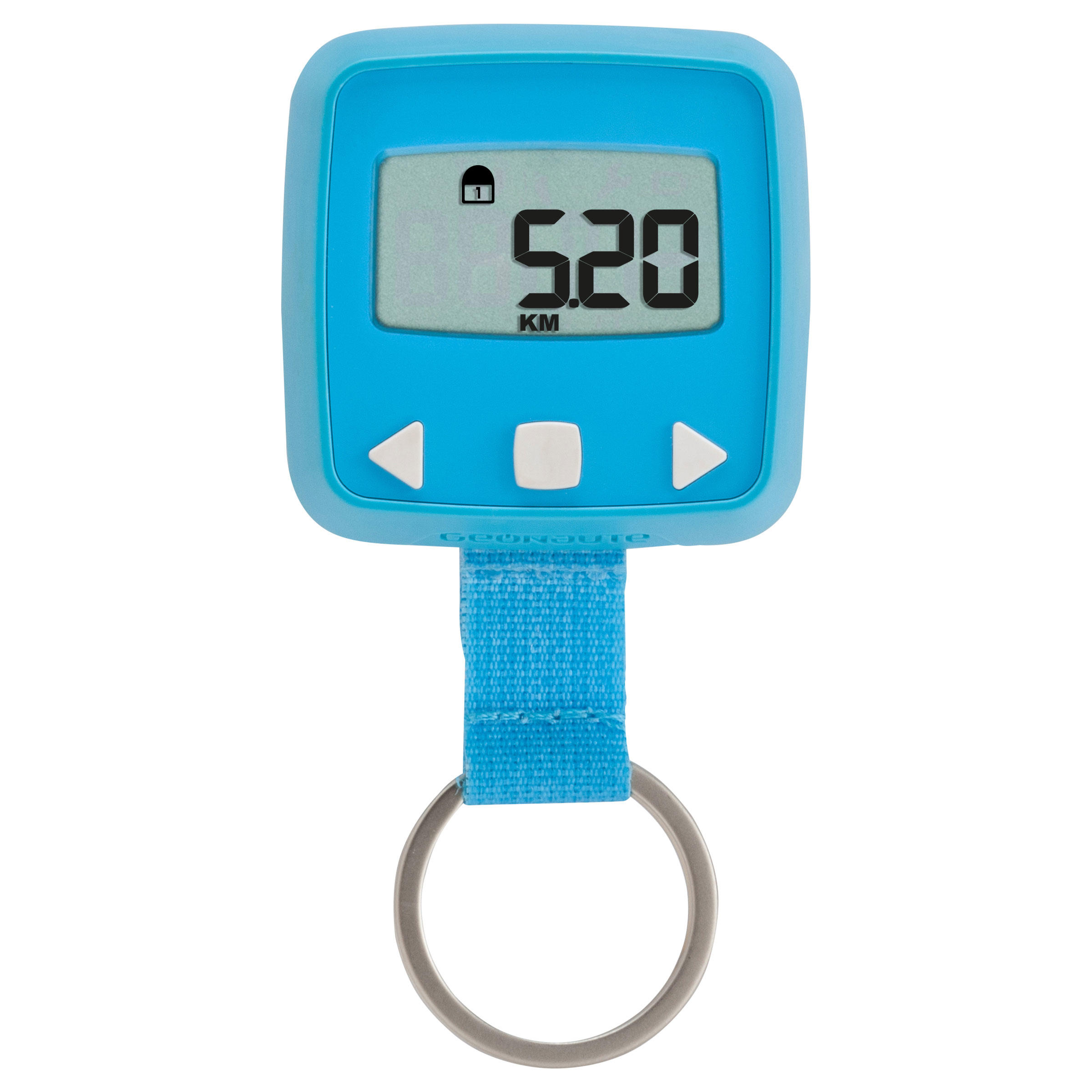 ONwalk 100 Accelerometer Pedometer - Blue 2/9