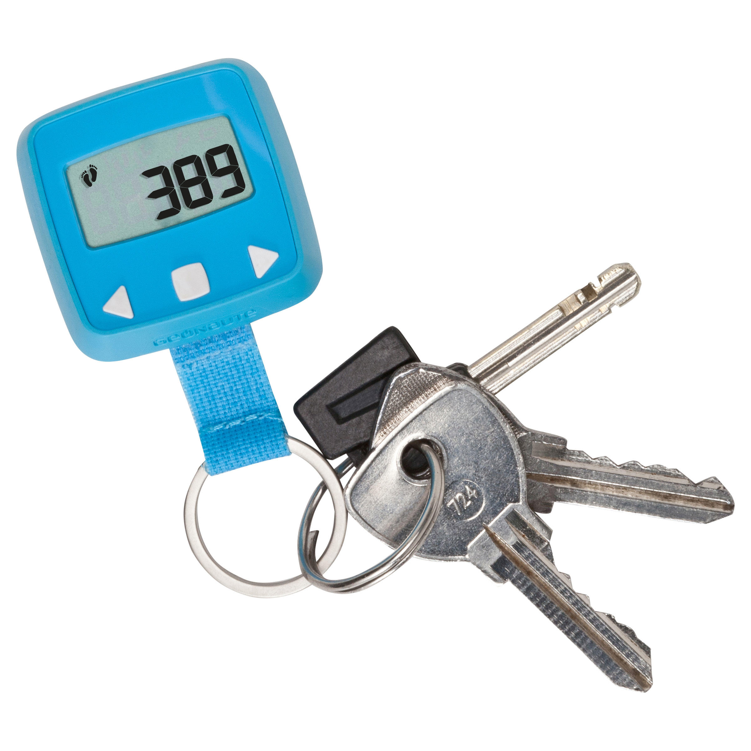 ONwalk 100 Accelerometer Pedometer - Blue 9/9