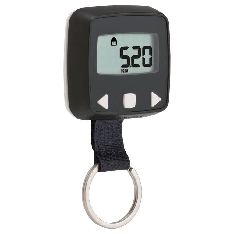 ONwalk 100 Pedometer Accelerometer Hitam