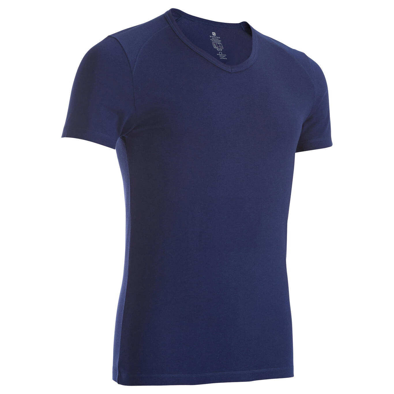 Dry Skin Bodybuilding V-neck T-shirt - Dark Blue