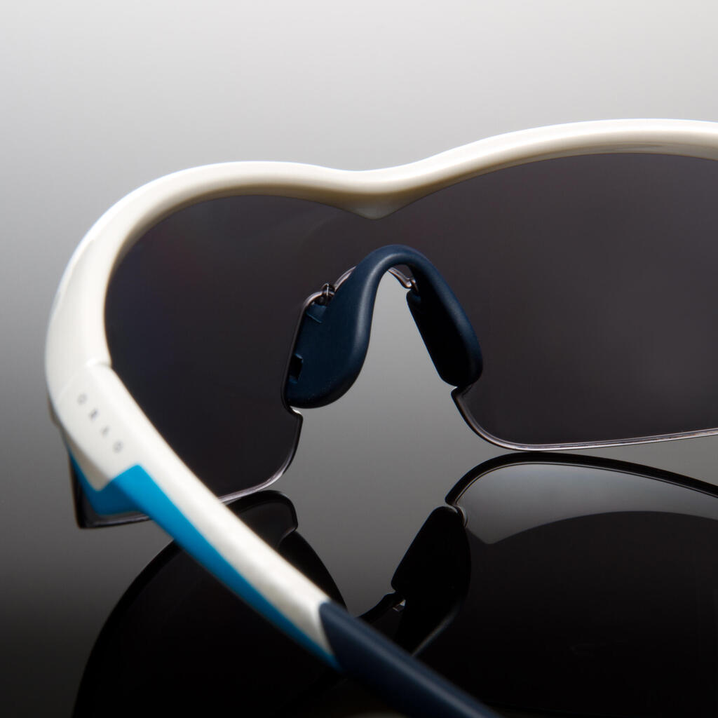 Sportbrille Griffith weiß mit Wechselscheiben Kat. 3+1+0