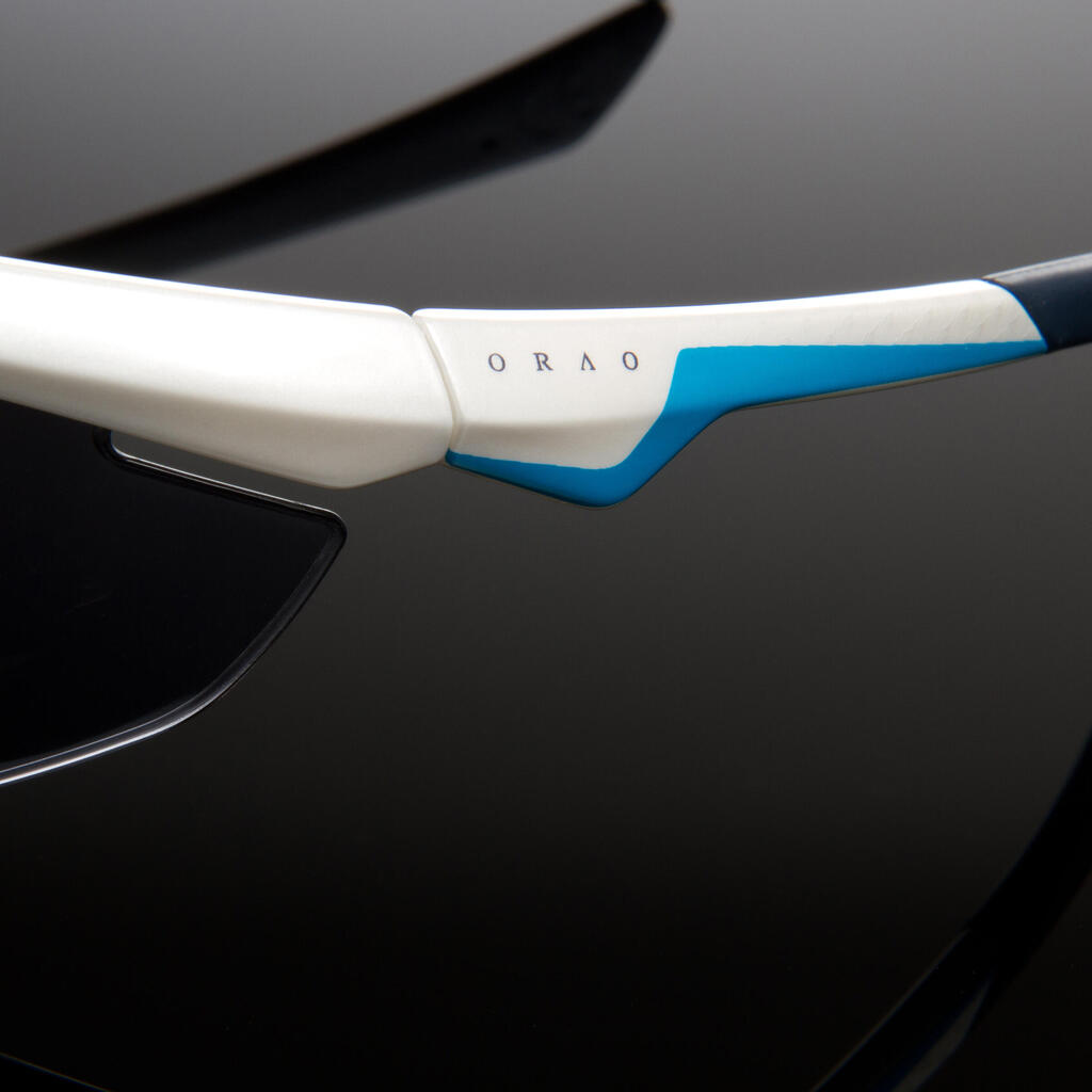 Sportbrille Griffith weiß mit Wechselscheiben Kat. 3+1+0