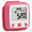 ONwalk 500 Accelerometer Pedometer - Pink