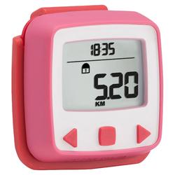Podomètre accéléromètre ONWALK 500 rose