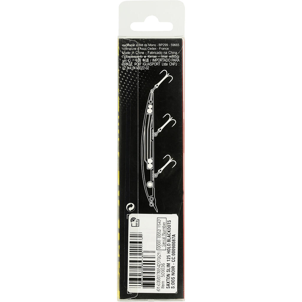 Saxton Slim 125 Sea Fishing Plug Bait
