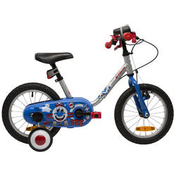 VELO ENFANT 14 POUCES BIRDYFLY BLEU