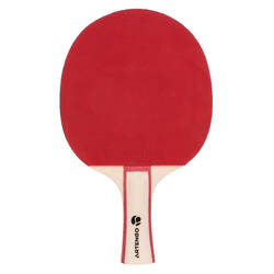 FR 130 Set of 2 Free Ping Pong Bats and 3 Balls Twin-Pack