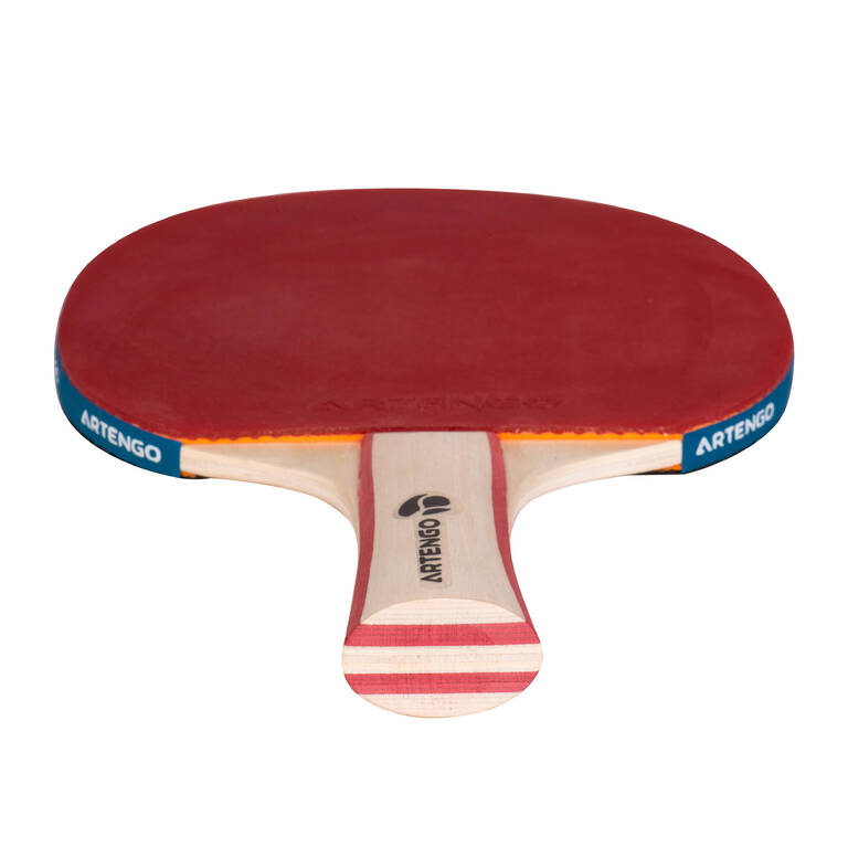 FR 130 Set of 2 Free Ping Pong Bats and 3 Balls Twin-Pack