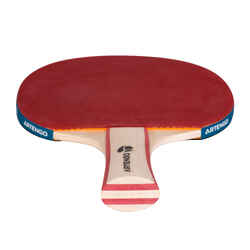 Free Table Tennis Set: PPR 130 + 3 Balls