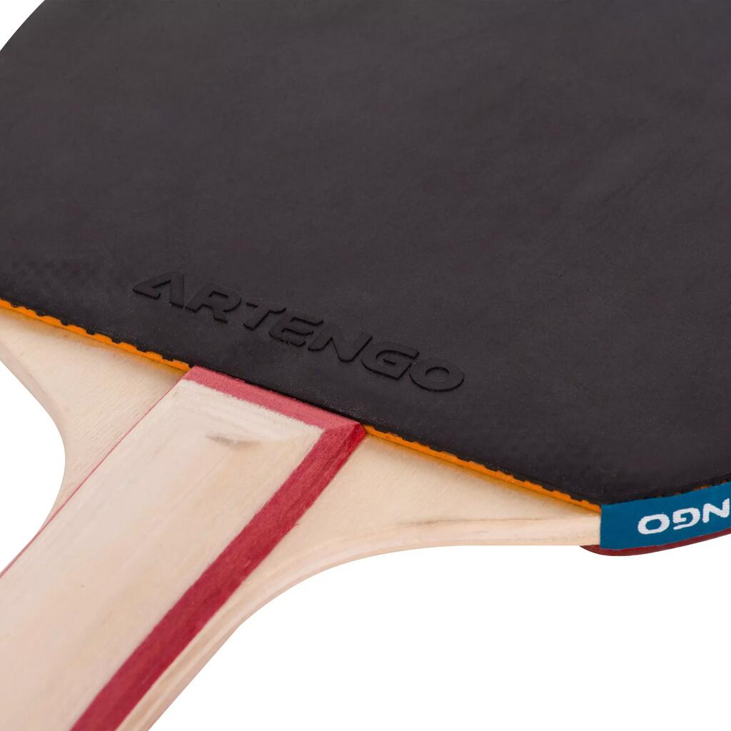 Free Table Tennis Set: PPR 130 + 3 Balls