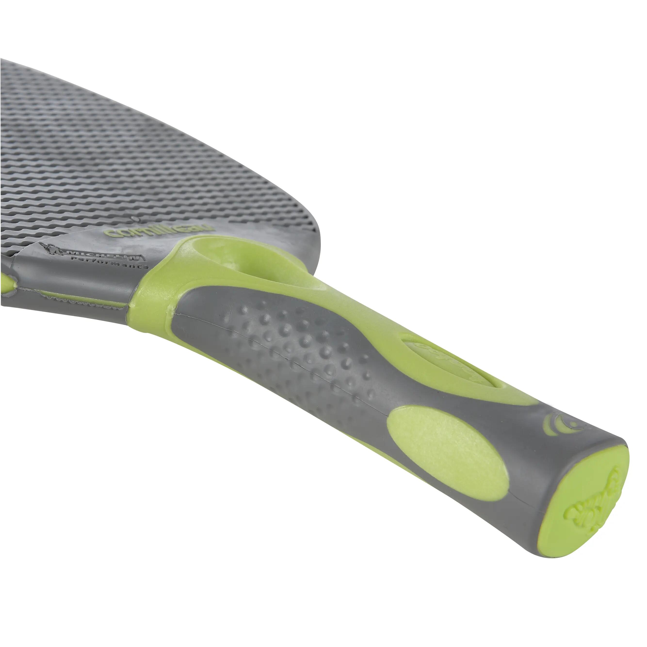 Tactéo 50 outdoor table tennis bat 3/3