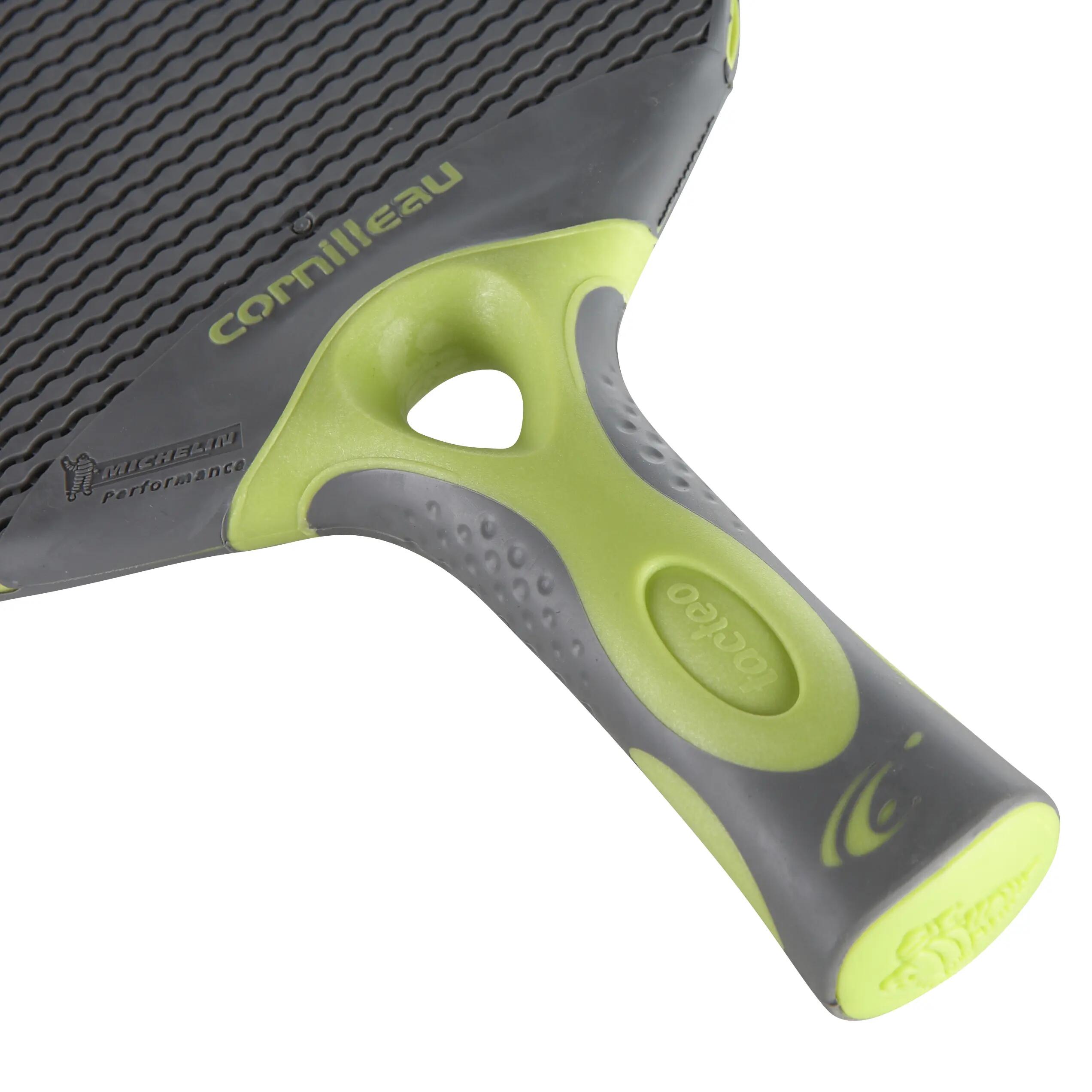 Tactéo 50 outdoor table tennis bat 2/3