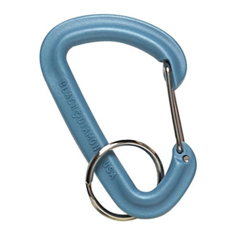 MOUSQUETON PORTE-CLÉ MICRON SMALL BLACK DIAMOND