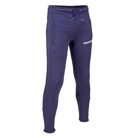 T500 Junior Training Sweatpants - Tapered Fit Blue